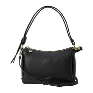 ケイトスペードニューヨーク(kate spade new york)の新品 ケイトスペード kate spade ショルダーバッグ MEDIUM SHOULDER BAG ブラック(ショルダーバッグ)