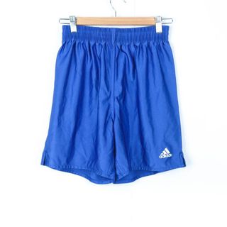 アディダス(adidas)のアディダス ショートパンツ ハーフパンツ サッカー フットサル 日本製 メンズ Sサイズ ブルー adidas(ショートパンツ)