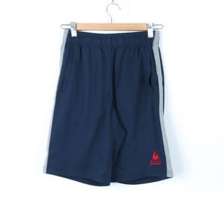 ルコックスポルティフ(le coq sportif)のルコックスポルティフ ショートパンツ ハーフパンツ サイドライン スポーツウエア メンズ Sサイズ ネイビー le coq sportif(ショートパンツ)