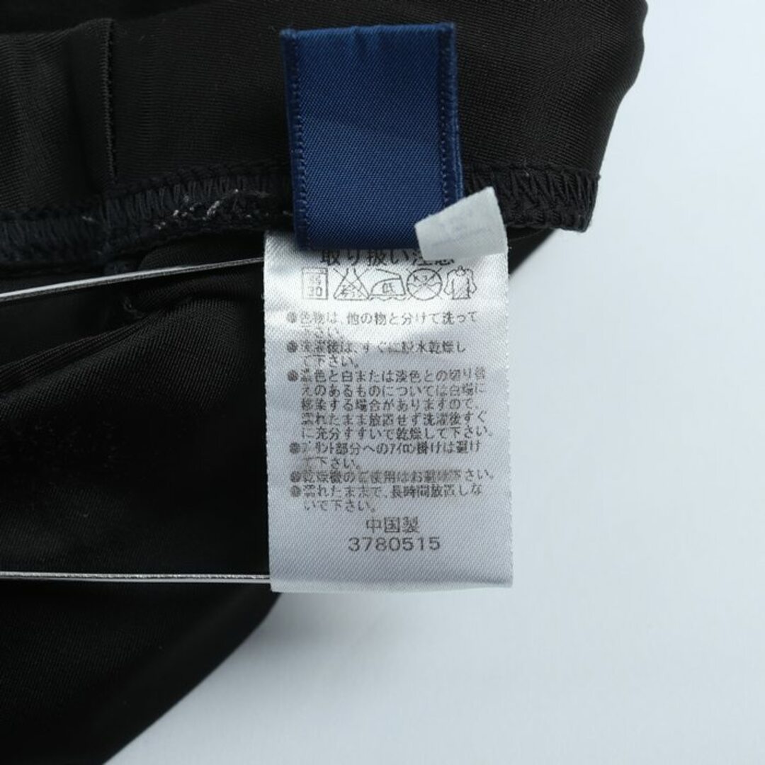 asics(アシックス)のアシックス レギンス ロングスパッツ 裾ファスナー スポーツウエア メンズ Lサイズ ブラック asics メンズのパンツ(その他)の商品写真