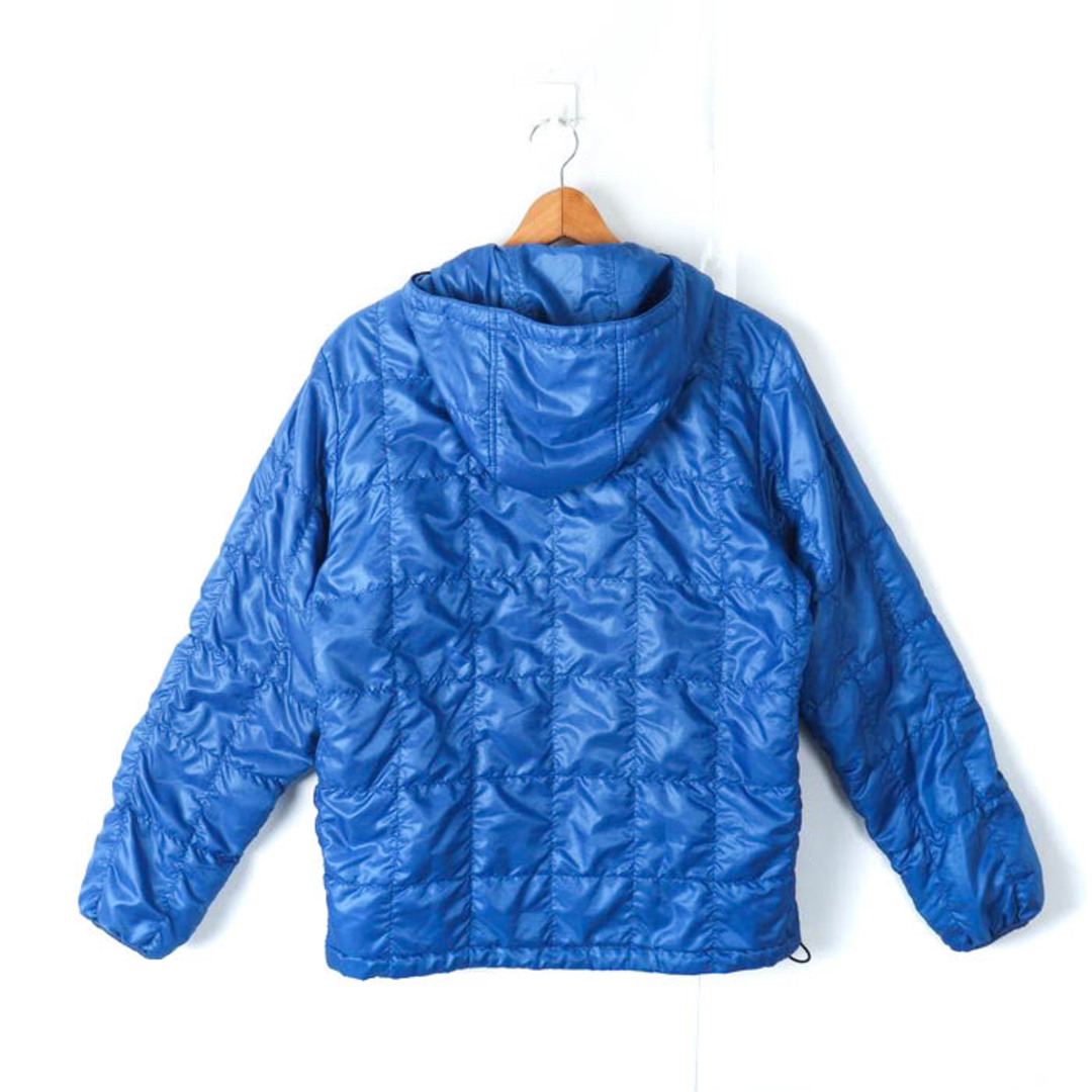 UNIQLO(ユニクロ)のユニクロ ナイロンジャケット 中綿入り リバーシブル アウター メンズ Lサイズ ブルー×パープル UNIQLO メンズのジャケット/アウター(ナイロンジャケット)の商品写真