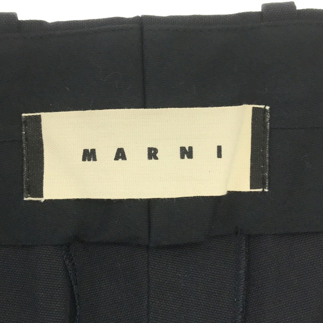 Marni(マルニ)のMARNI マルニ 13SS コットンスラックスパンツ ネイビー 48 メンズのパンツ(スラックス)の商品写真