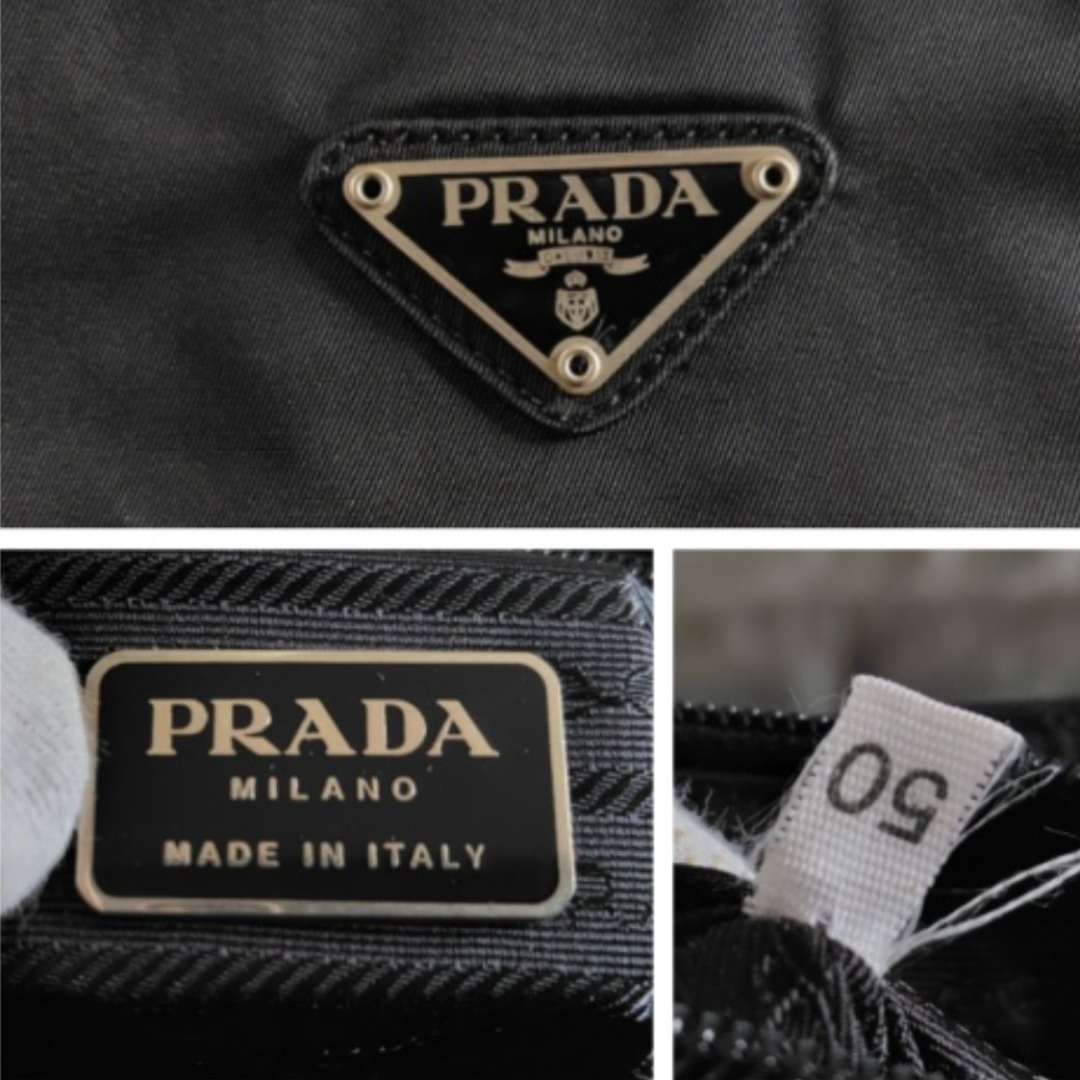 PRADA(プラダ)のプラダ PRADA テスート ナイロン ハンドバッグ B6245 レディース レディースのバッグ(ハンドバッグ)の商品写真