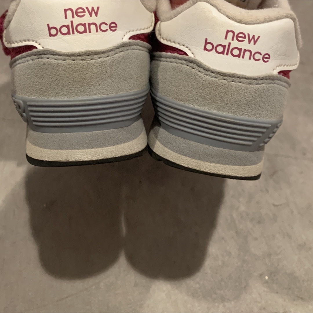 New Balance(ニューバランス)のNew balance スニーカー　14.5cm キッズ/ベビー/マタニティのキッズ靴/シューズ(15cm~)(スニーカー)の商品写真