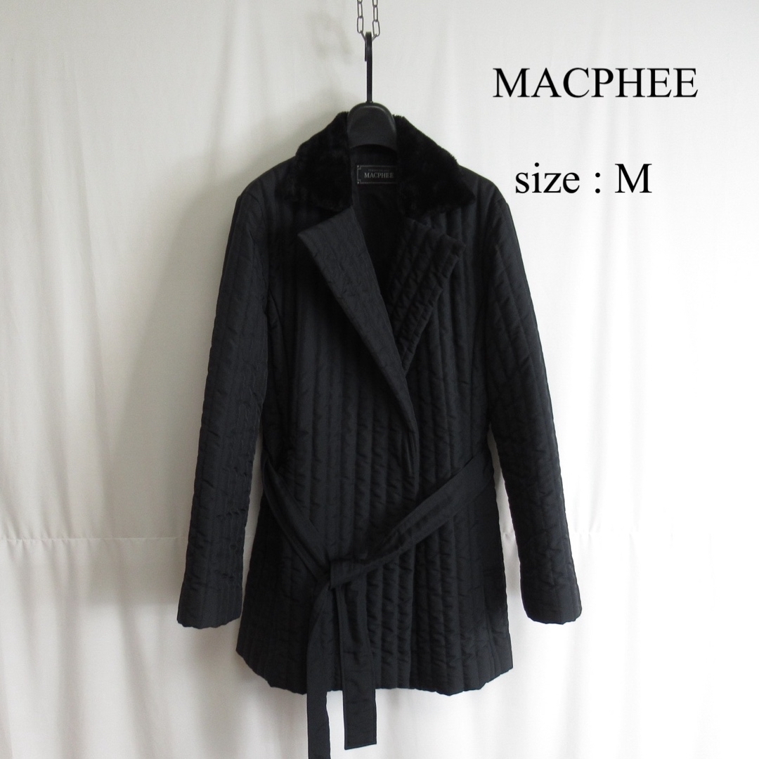 MACPHEE(マカフィー)のMACPHEE キルティング コート アウター パデット ジャケット 中綿 レディースのジャケット/アウター(その他)の商品写真