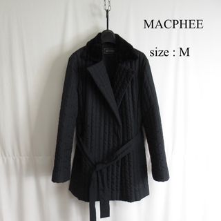 マカフィー(MACPHEE)のMACPHEE キルティング コート アウター パデット ジャケット 中綿(その他)