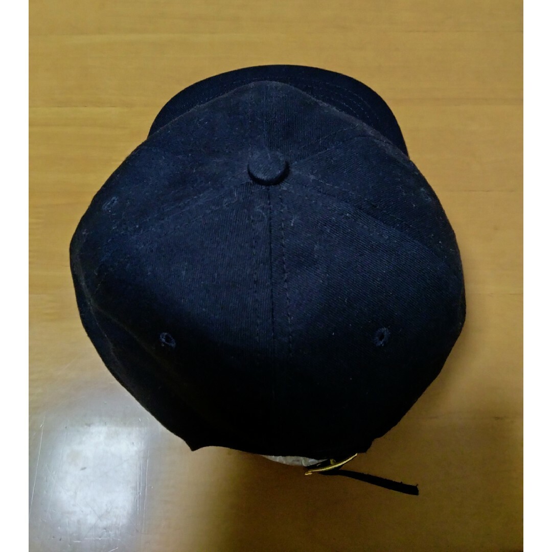 BABYLONE(バビロン)の【№544】✨BABYLON LA キャンプ キャップ ブラック メンズの帽子(キャップ)の商品写真