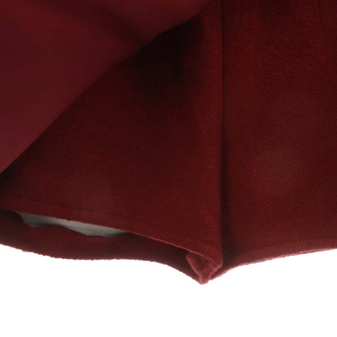 SNIDEL(スナイデル)のスナイデル 23AW ツイードキュロットパンツ ショートパンツ 1 赤 レッド レディースのパンツ(キュロット)の商品写真