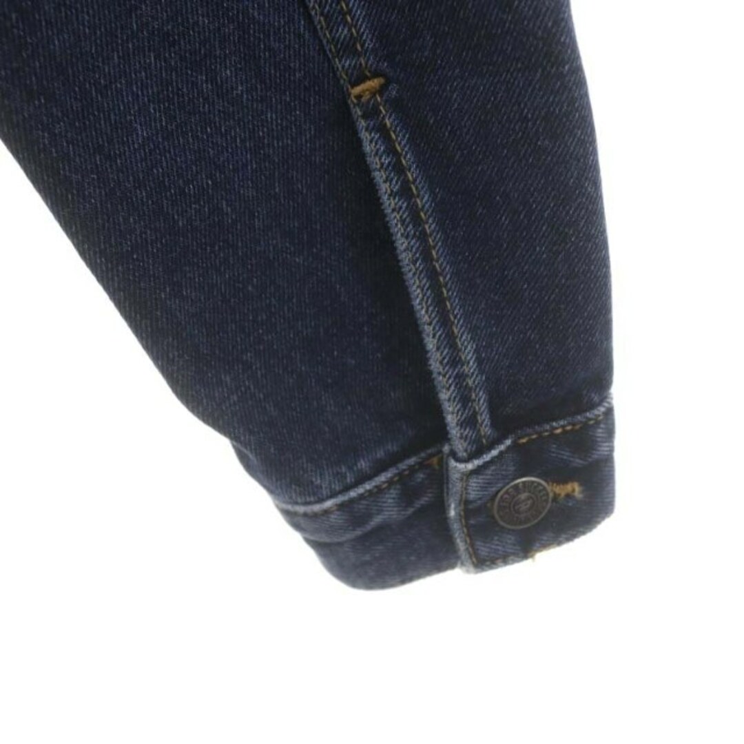 DIESEL(ディーゼル)のディーゼル ショルダージップデニムジャケット Gジャン ステンカラー メンズのジャケット/アウター(Gジャン/デニムジャケット)の商品写真