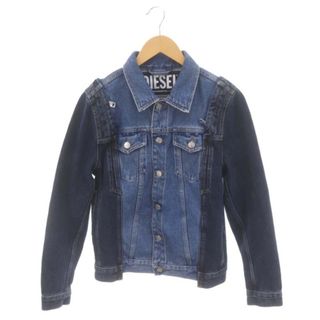 ディーゼル(DIESEL)のディーゼル ショルダージップデニムジャケット Gジャン ステンカラー(Gジャン/デニムジャケット)