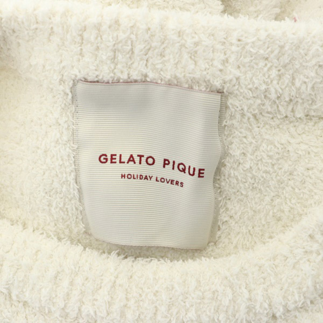 gelato pique(ジェラートピケ)のジェラートピケ 22AW HOLIDAY アグリーベアジャガードワンピース ミニ レディースのワンピース(ミニワンピース)の商品写真
