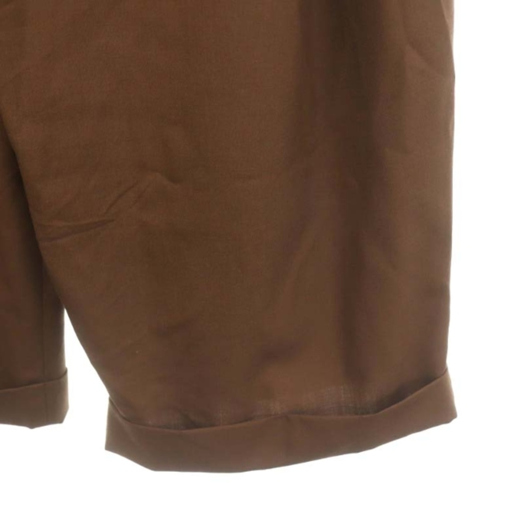 Marni(マルニ)のマルニ ウールシャーリングワイドパンツ イージー ジョガー 40 M 茶 メンズのパンツ(スラックス)の商品写真