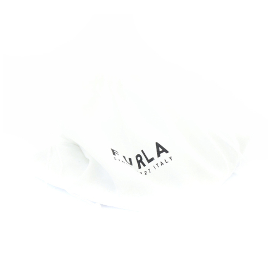 Furla(フルラ)のフルラ FURLA Giove バッグハンドル ストラップ レザー 茶色 白 メンズのファッション小物(その他)の商品写真