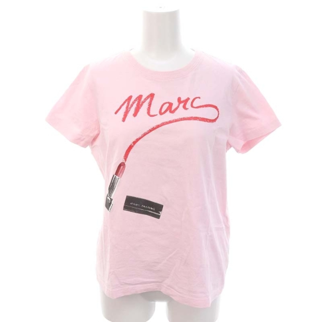 MARC JACOBS(マークジェイコブス)のマークジェイコブス THE ST. MARKS T-SHIRT Tシャツ ピンク レディースのトップス(Tシャツ(半袖/袖なし))の商品写真