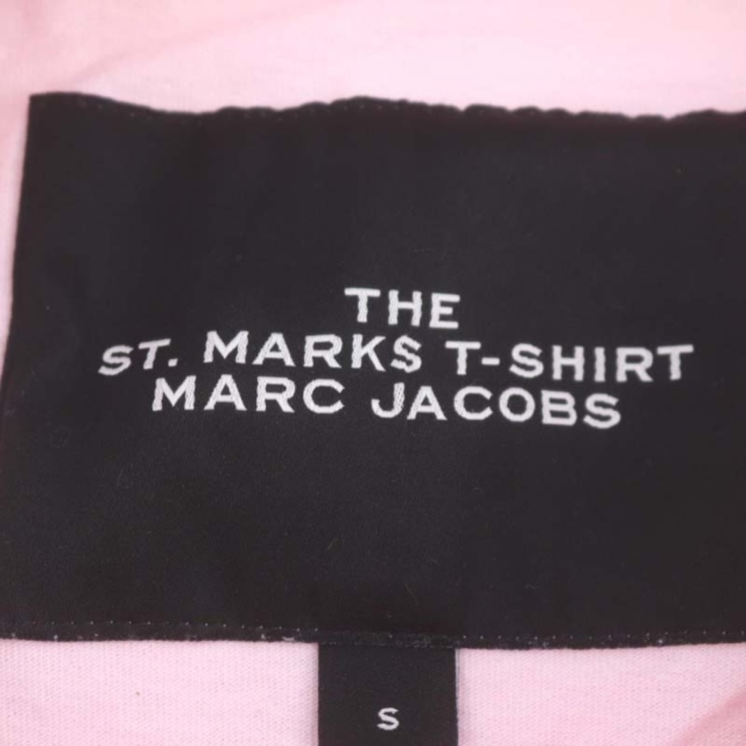 MARC JACOBS(マークジェイコブス)のマークジェイコブス THE ST. MARKS T-SHIRT Tシャツ ピンク レディースのトップス(Tシャツ(半袖/袖なし))の商品写真