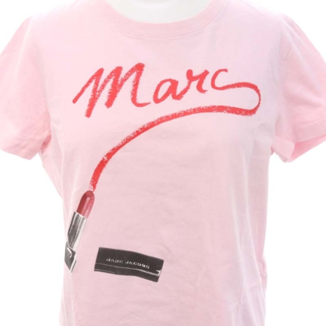 MARC JACOBS(マークジェイコブス)のマークジェイコブス THE ST. MARKS T-SHIRT Tシャツ ピンク レディースのトップス(Tシャツ(半袖/袖なし))の商品写真