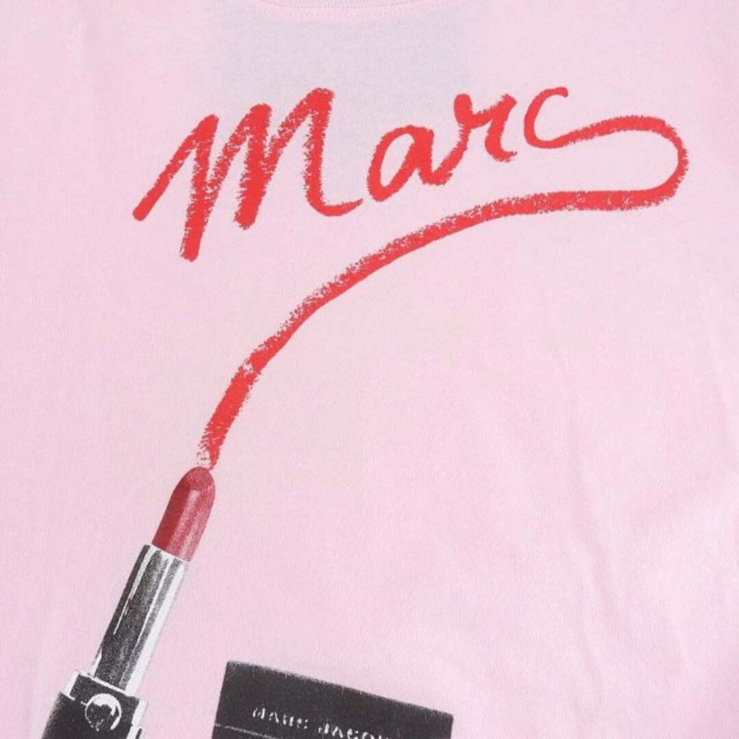 MARC JACOBS(マークジェイコブス)のマークジェイコブス THE ST. MARKS T-SHIRT Tシャツ ピンク レディースのトップス(Tシャツ(半袖/袖なし))の商品写真