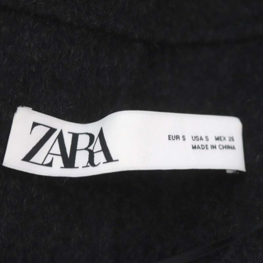 ZARA(ザラ)のザラ チェスターコート アウター ロング バックスリット S グレー レディースのジャケット/アウター(その他)の商品写真