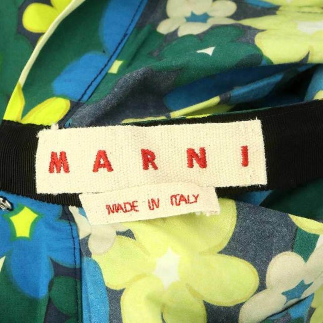 Marni(マルニ)のマルニ 21SS 花柄 スカート ロング フレア ミモレ丈 42 マルチカラー レディースのスカート(ロングスカート)の商品写真