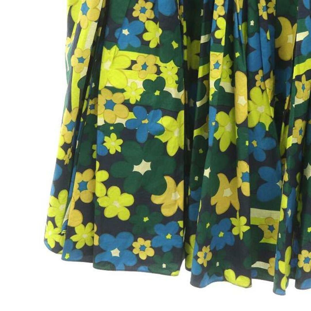 Marni(マルニ)のマルニ 21SS 花柄 スカート ロング フレア ミモレ丈 42 マルチカラー レディースのスカート(ロングスカート)の商品写真