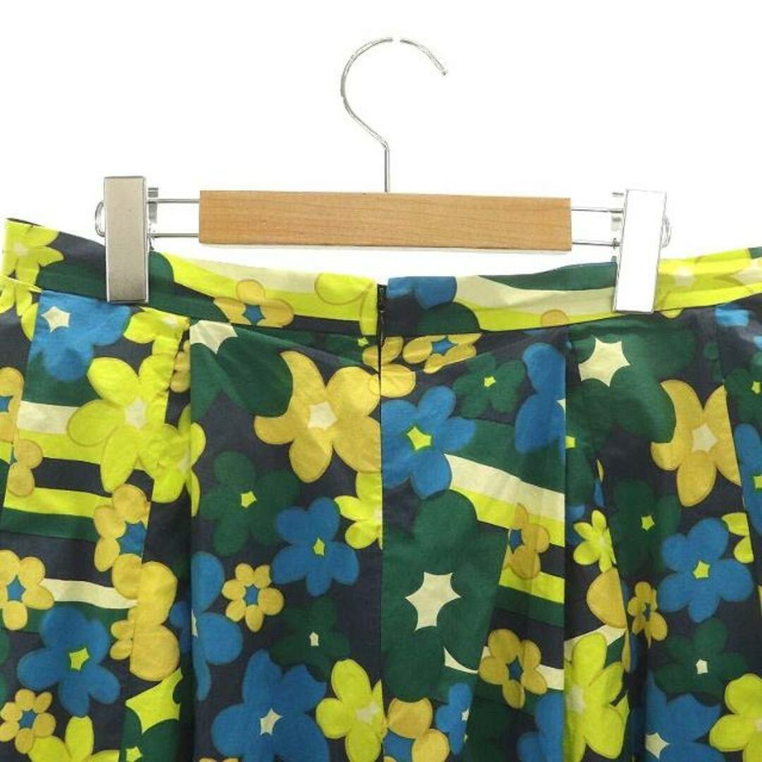 Marni(マルニ)のマルニ 21SS 花柄 スカート ロング フレア ミモレ丈 42 マルチカラー レディースのスカート(ロングスカート)の商品写真