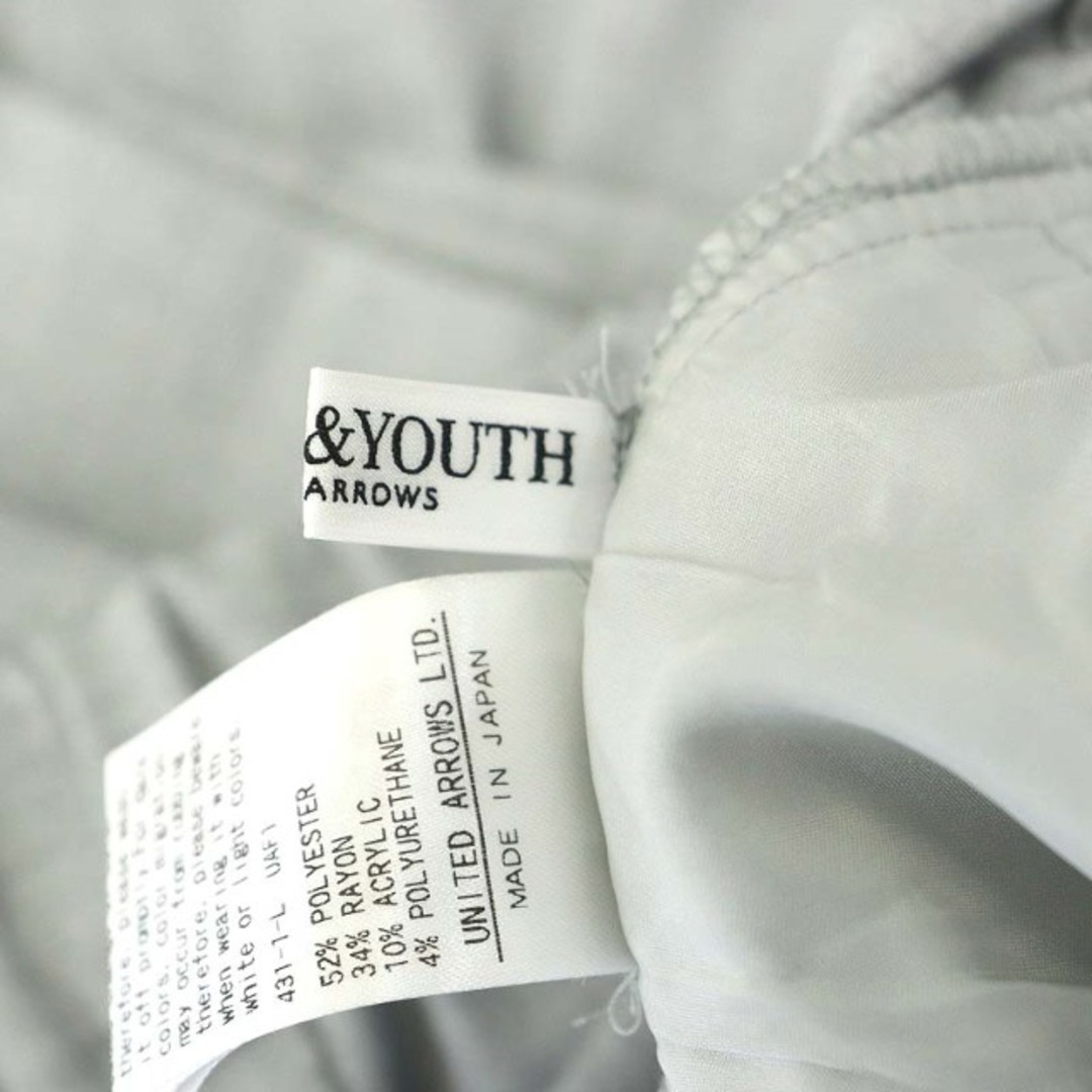 BEAUTY&YOUTH UNITED ARROWS(ビューティアンドユースユナイテッドアローズ)のユナイテッドアローズ ビューティー&ユース ツイル フレア パンツ ストレッチ レディースのパンツ(その他)の商品写真