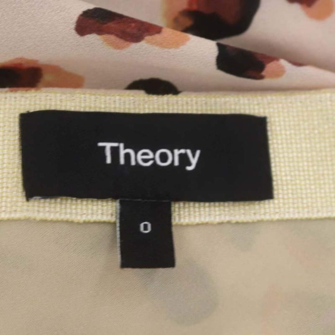 theory(セオリー)のセオリー 22SS LEO FLORA ASYM SEAM SKT L スカート レディースのスカート(ロングスカート)の商品写真