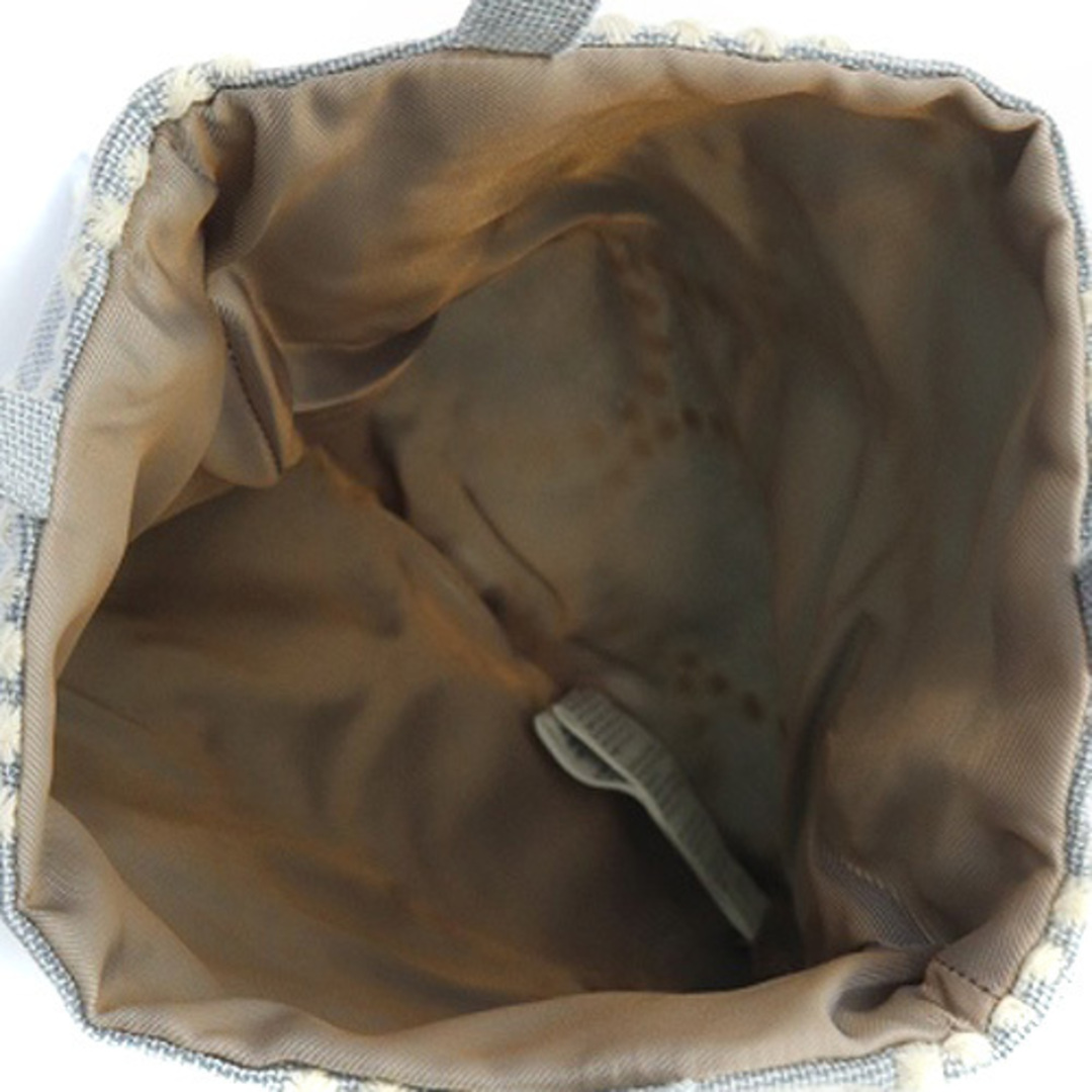 mina perhonen(ミナペルホネン)のミナペルホネン ミニバッグ ハンドバッグ 水色 レディースのバッグ(ハンドバッグ)の商品写真