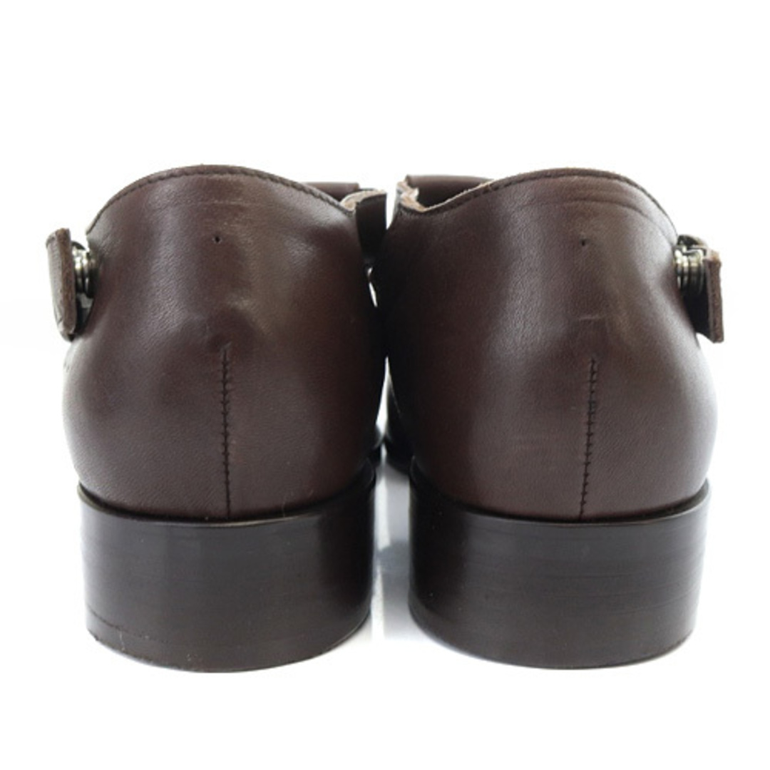 fig London(フィグロンドン)のフィグロンドン タッセル ローファー サンダル M 23.5-24cm 茶色 レディースの靴/シューズ(サンダル)の商品写真