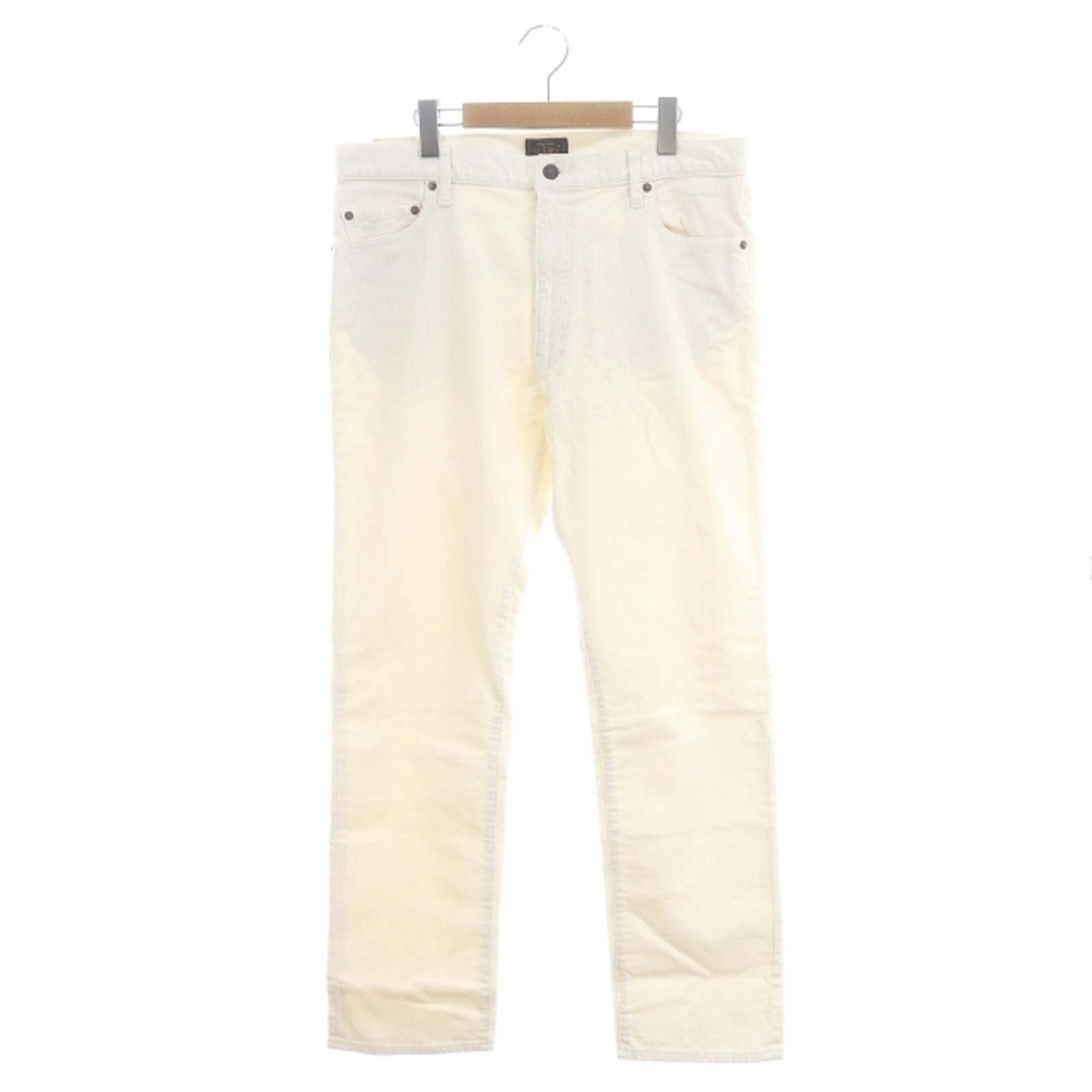 ビームスプラス BEAMS+ コーデュロイパンツ コットン XL 白 ホワイト  メンズのパンツ(スラックス)の商品写真
