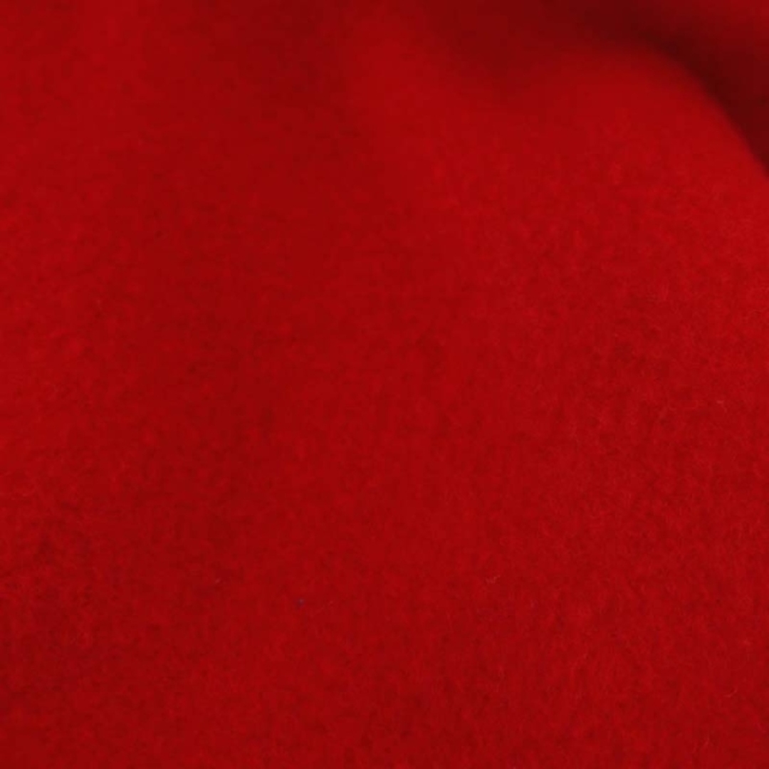 ICEBERG(アイスバーグ)のアイスバーグ ダブルボタン ウールコート ピーコート ショート丈 40 赤 レディースのジャケット/アウター(ピーコート)の商品写真