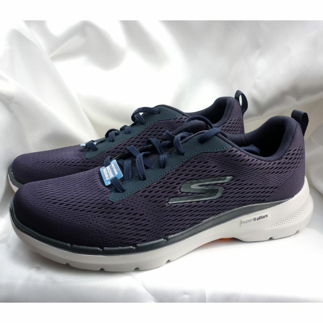 SKECHERS(スケッチャーズ)の25.5cm相当ゴーウォーク６WW ワイド幅広スケッチャーズメンズシューズ  メンズの靴/シューズ(スニーカー)の商品写真