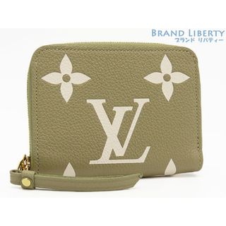 ルイヴィトン(LOUIS VUITTON)の未使用ルイヴィトンバイカラーモノグラムアンプラントジッピーコインパー(財布)