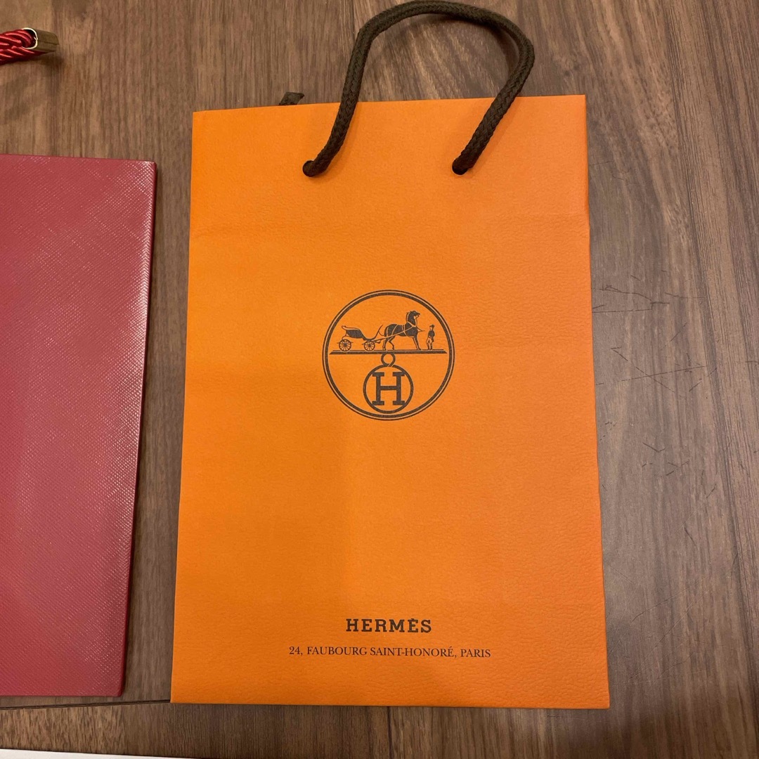 ショップ袋　セリーヌ　エルメス　カルティエ レディースのバッグ(ショップ袋)の商品写真