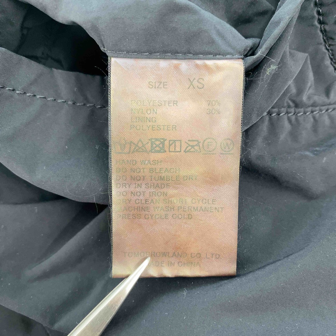 TOMORROWLAND(トゥモローランド)のBLUE WORK ブルーワーク メンズ ステンカラーコート ネイビー メンズのジャケット/アウター(ステンカラーコート)の商品写真