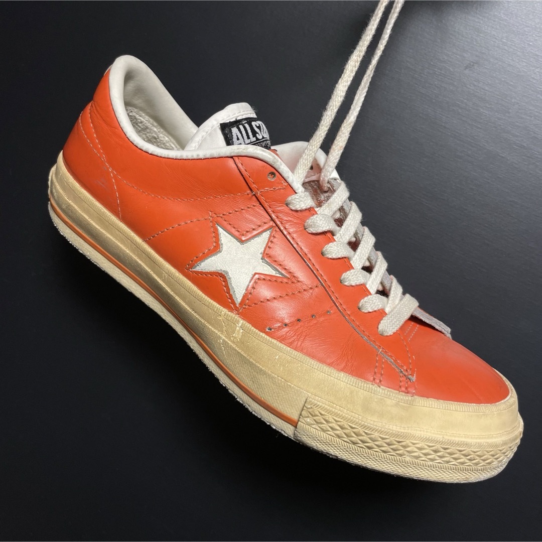 CONVERSE(コンバース)の90s  CONVERSE ONESTAR オレンジ レディースの靴/シューズ(スニーカー)の商品写真