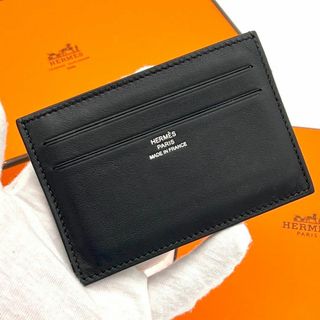 ✨ 鑑定済✨HERMES エルメス シチズンツイル カードケース ブラック U