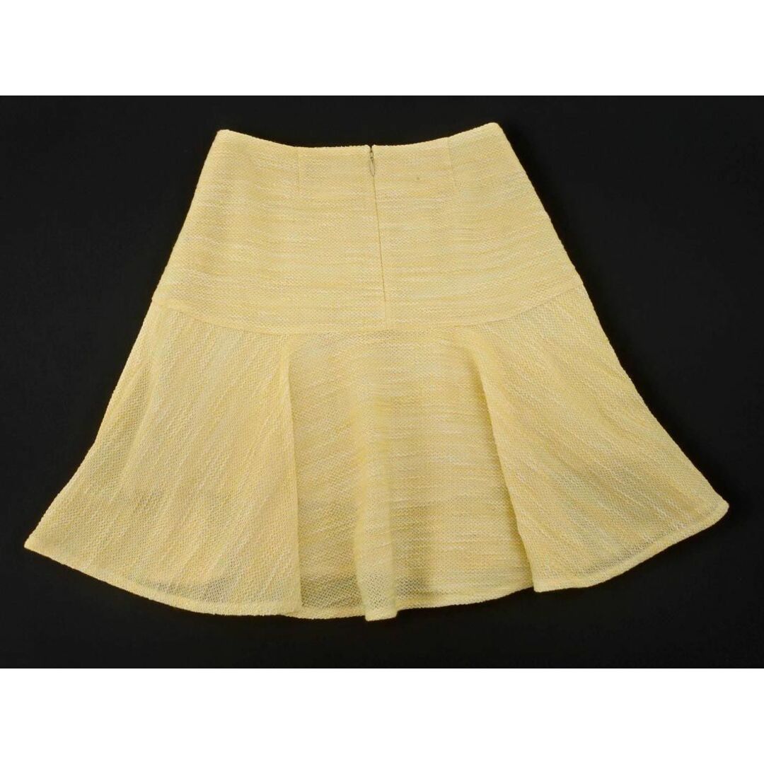 SHIPS(シップス)のSHIPS シップス フレア スカート size38/黄 ■◇ レディース レディースのスカート(ミニスカート)の商品写真