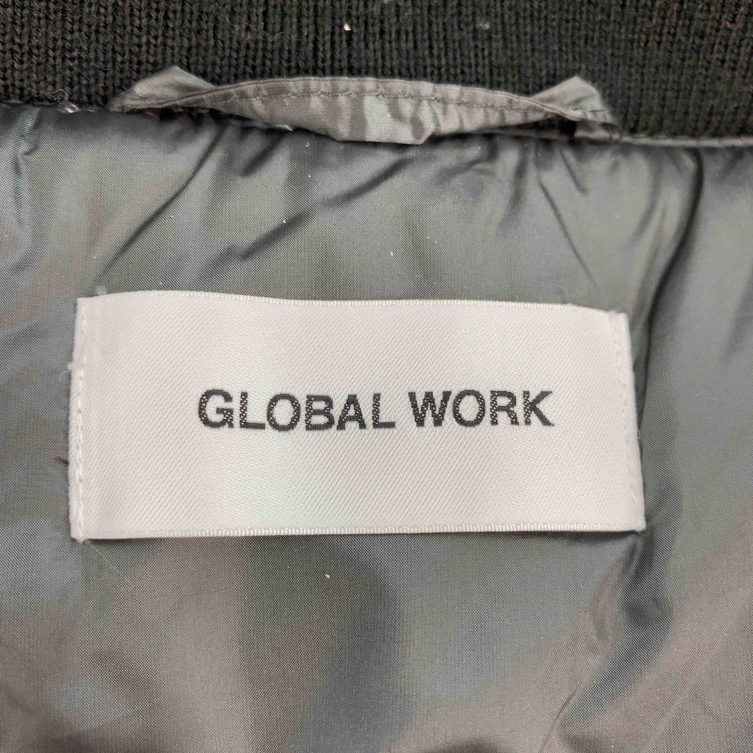 GLOBAL WORK(グローバルワーク)のGLOBAL WORK グローバルワーク メンズ ブルゾン ダークグリーン メンズのジャケット/アウター(ブルゾン)の商品写真