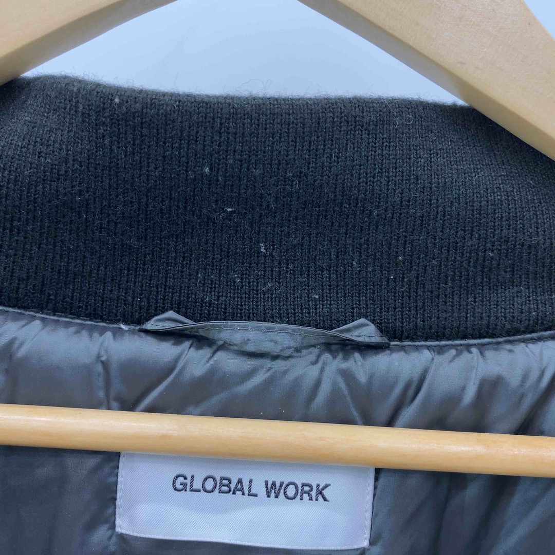 GLOBAL WORK(グローバルワーク)のGLOBAL WORK グローバルワーク メンズ ブルゾン ダークグリーン メンズのジャケット/アウター(ブルゾン)の商品写真