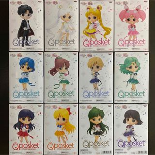 バンダイ(BANDAI)のセーラームーン Qposket フィギュア セット(アニメ/ゲーム)