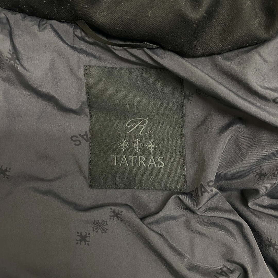 TATRAS(タトラス)のタトラス TATRAS ダウンジャケット
 ドミツィアーノ 02 MTAT21A4289-D ブラック メンズのジャケット/アウター(ダウンジャケット)の商品写真