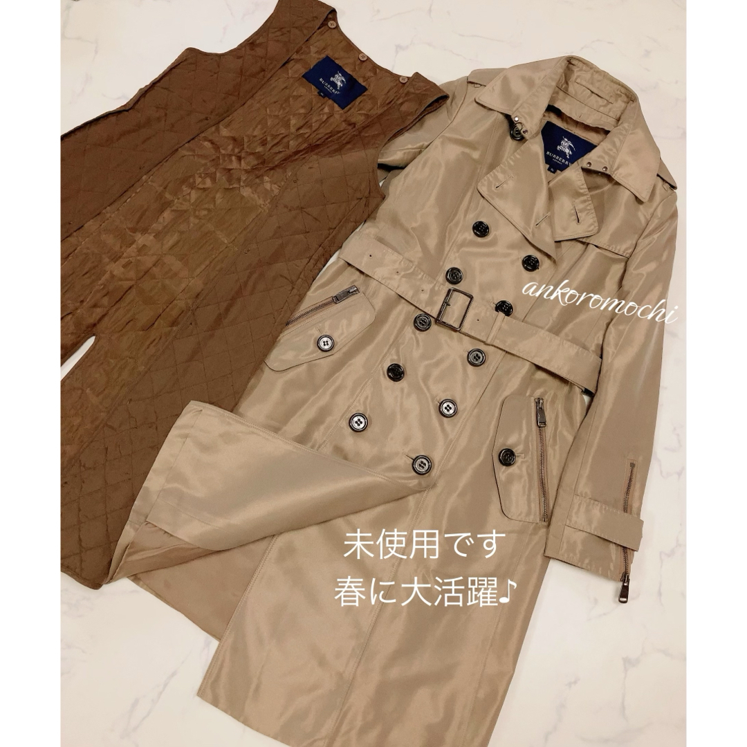 BURBERRY(バーバリー)の高級【未使用★ライナー付きトレンチコート】BURBERRY、バーバリーロンドン レディースのジャケット/アウター(トレンチコート)の商品写真