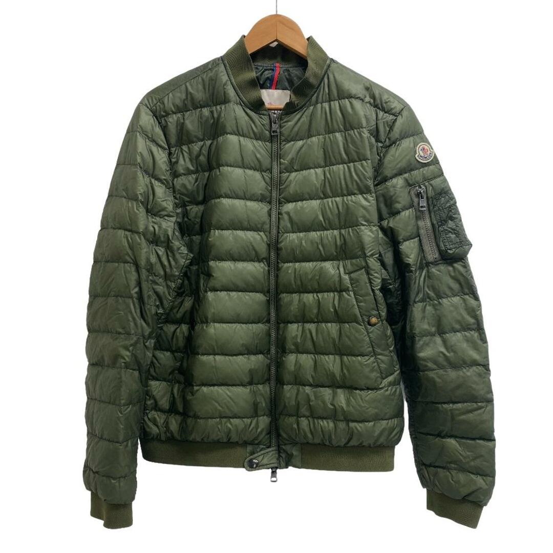 MONCLER(モンクレール)のモンクレール MONCLER ダウンジャケット
 AIDAN 16年 3 カーキ メンズのジャケット/アウター(ダウンジャケット)の商品写真