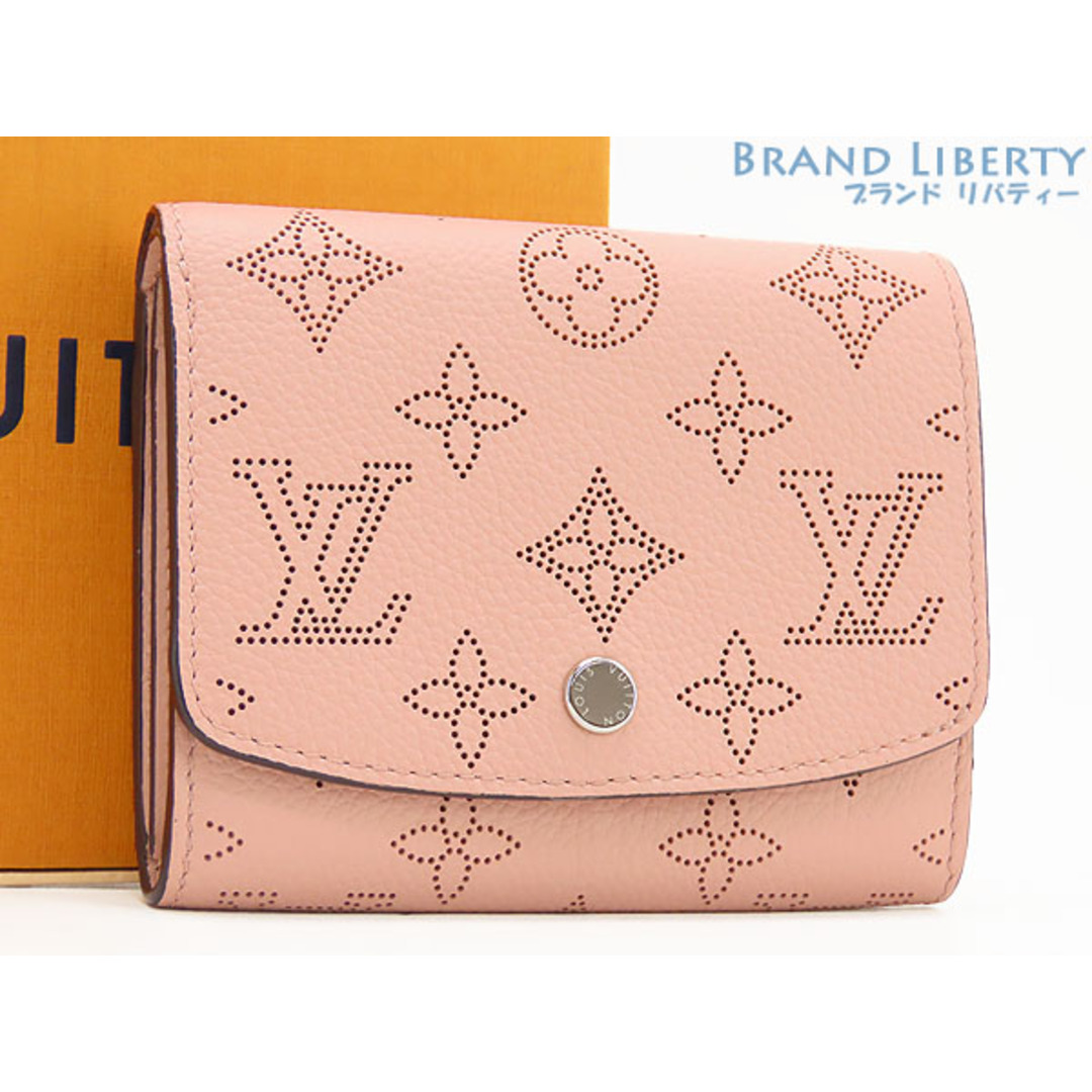 LOUIS VUITTON(ルイヴィトン)の未使用ルイヴィトンマヒナポルトフォイユ・イリスコンパクト二つ折り財布 レディースのファッション小物(財布)の商品写真