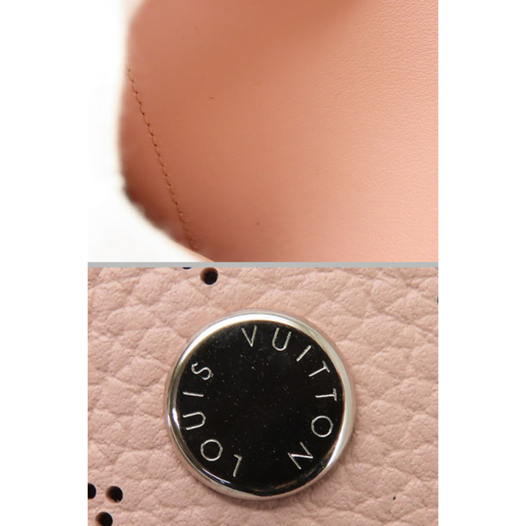 LOUIS VUITTON(ルイヴィトン)の未使用ルイヴィトンマヒナポルトフォイユ・イリスコンパクト二つ折り財布 レディースのファッション小物(財布)の商品写真