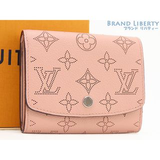 ルイヴィトン(LOUIS VUITTON)の未使用ルイヴィトンマヒナポルトフォイユ・イリスコンパクト二つ折り財布(財布)