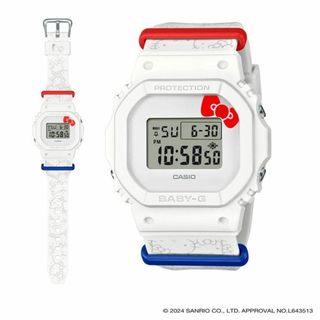 カシオ(CASIO)の新品 BABY-G ハローキティ50周年 BGD-565KT-7JR カシオ(腕時計)