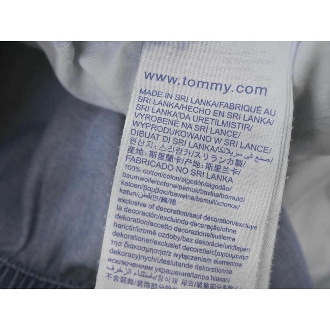 TOMMY HILFIGER(トミーヒルフィガー)のTOMMY HILFIGER トミーヒルフィガー ワイド デニムパンツ size25/青 ■◇ レディース レディースのパンツ(デニム/ジーンズ)の商品写真