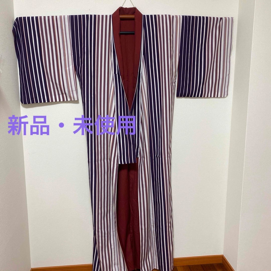 新品・未使用　着物　日本舞踊　化繊 レディースの水着/浴衣(着物)の商品写真